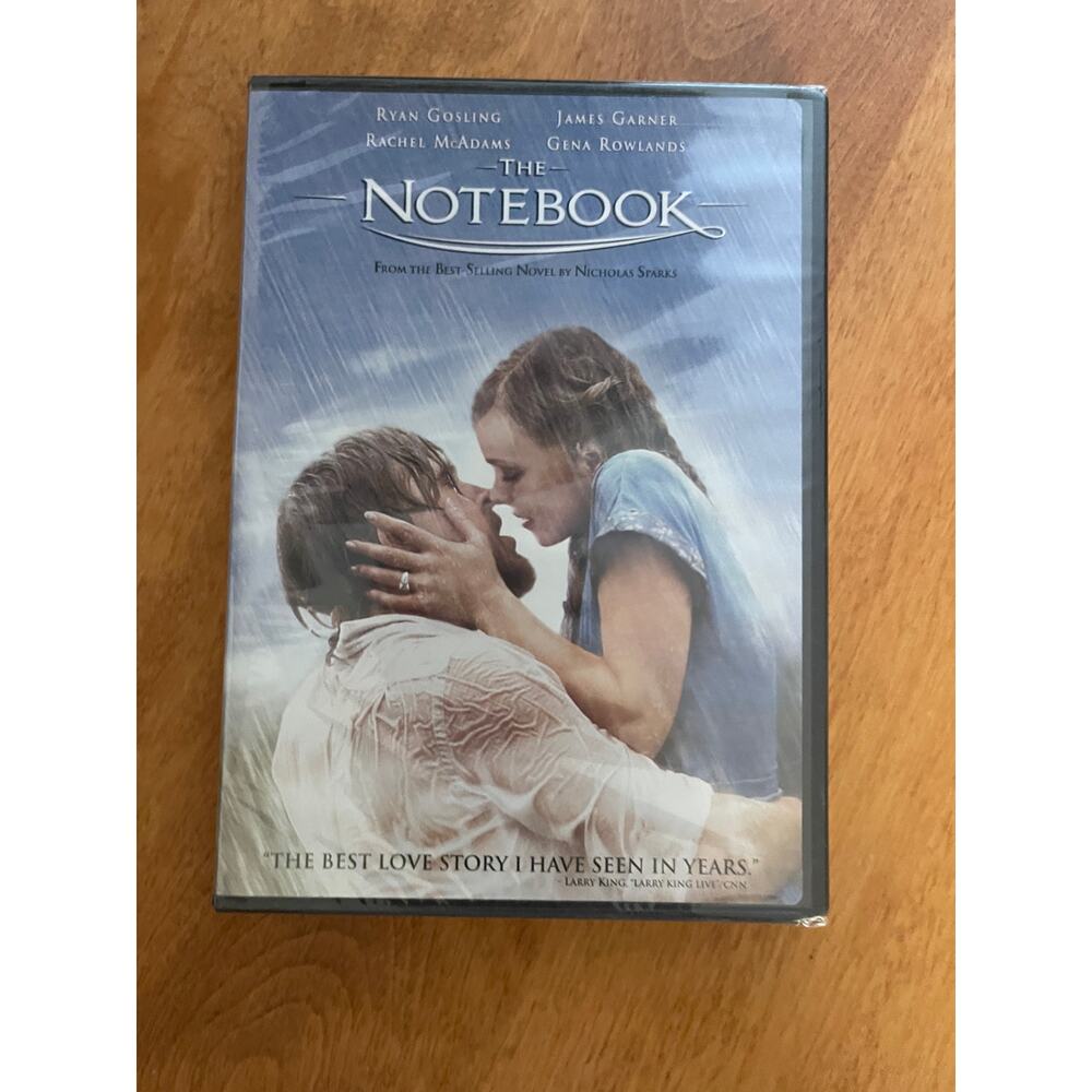 The Notebook DVD - The Notebook Movie Ryan Gosling Rachel McAdams - NEW SEALED